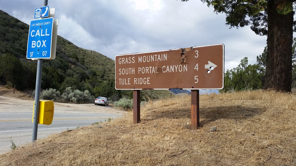 Entrance to Grass Mountain